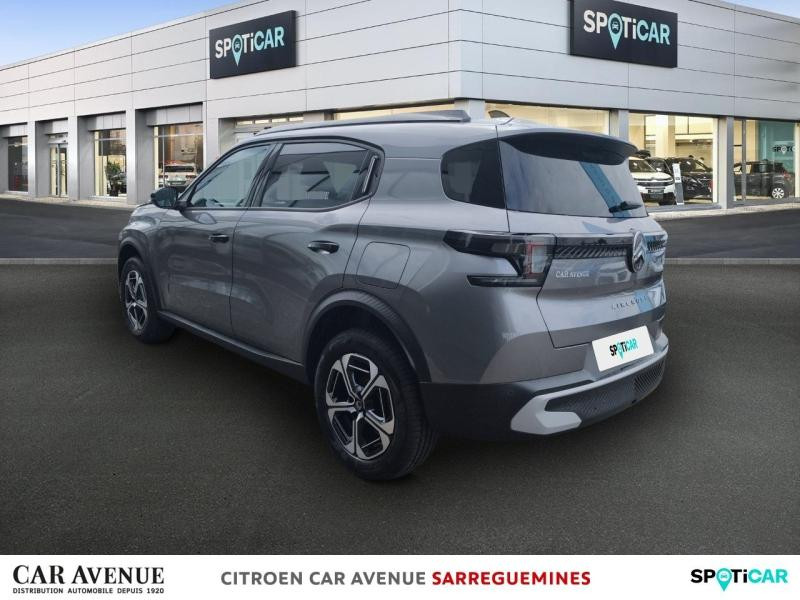 Occasion CITROEN C3 Aircross 1.2 Hybride 145ch MAX 2025 Gris Mercury (M) 28590 € à Sarreguemines