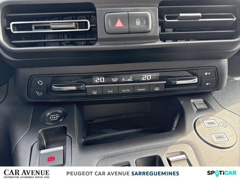 Occasion CITROEN Berlingo Van M 800kg Electrique 136ch Batterie 54 kWh 2025 Blanc Icy 31990 € à Sarreguemines