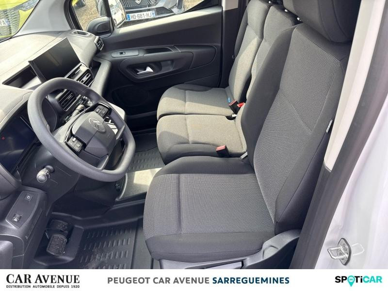 Occasion CITROEN Berlingo Van M 800kg Electrique 136ch Batterie 54 kWh 2025 Blanc Icy 31990 € à Sarreguemines