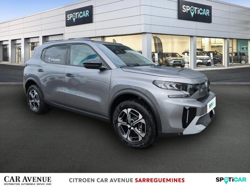 Occasion CITROEN C3 Aircross 1.2 Hybride 145ch MAX 2025 Gris Mercury (M) 28590 € à Sarreguemines