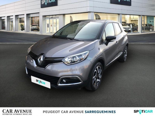 Used RENAULT Captur 1.2 TCe 120ch energy Intens EDC 2017 Gris Platine/Noir Etoilé € 11,790 in Sarreguemines