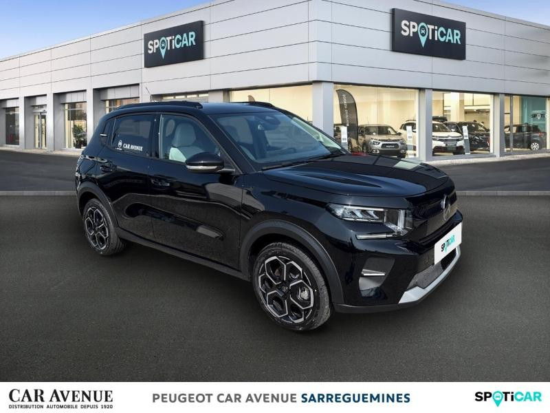 Occasion CITROEN C3 Electrique 113ch MAX 2025 Noir Perla Nera (N) 26990 € à Sarreguemines