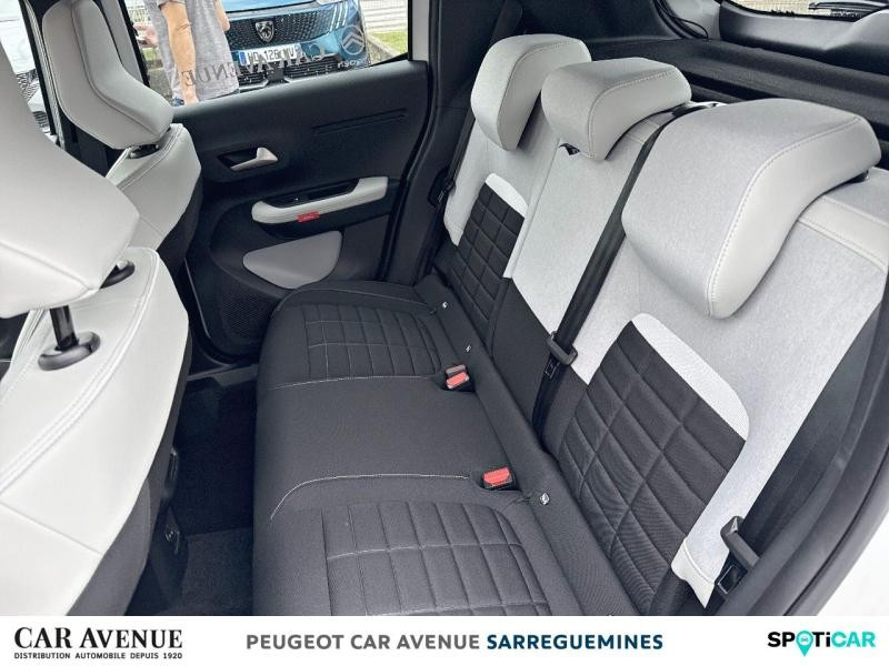 Occasion CITROEN C3 1.2 Hybride 110ch MAX 2025 Blanc Banquise (O) 23000 € à Sarreguemines