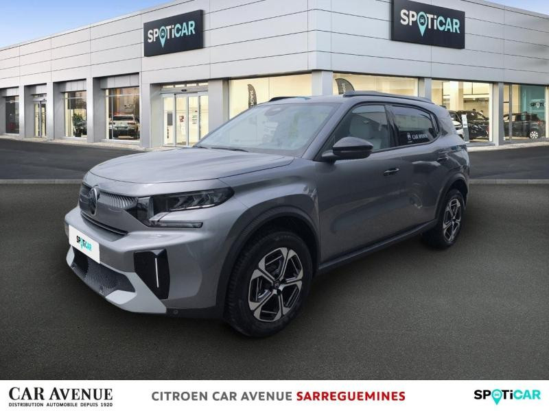 Occasion CITROEN C3 Aircross 1.2 Hybride 145ch MAX 2025 Gris Mercury (M) 28590 € à Sarreguemines