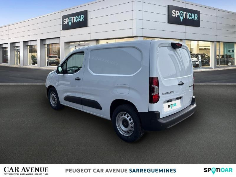 Occasion CITROEN Berlingo Van M 800kg Electrique 136ch Batterie 54 kWh 2025 Blanc Icy 31990 € à Sarreguemines