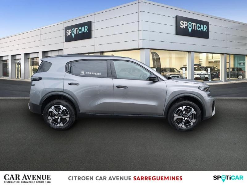 Occasion CITROEN C3 Aircross 1.2 Hybride 145ch MAX 2025 Gris Mercury (M) 28590 € à Sarreguemines