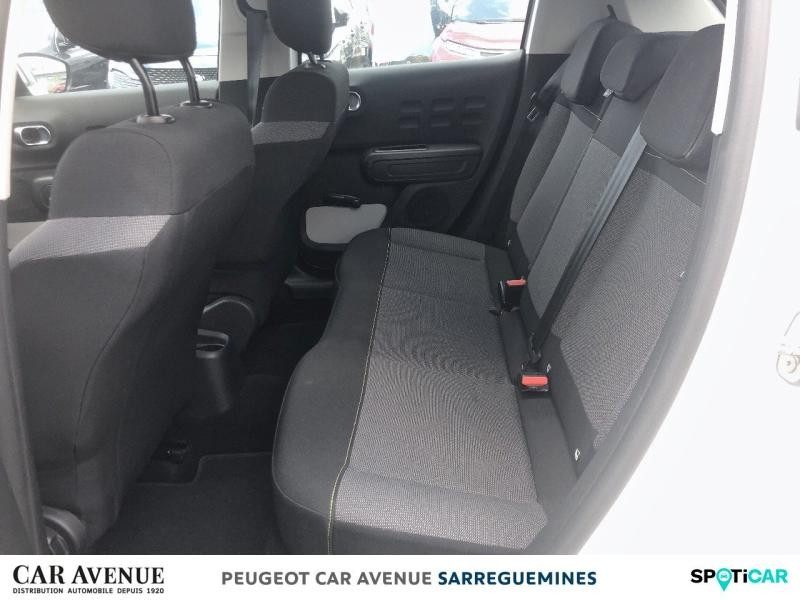 Occasion CITROEN C3 PureTech 82ch Feel S&S E6.d 2019 Blanc Banquise 7680 € à Sarreguemines