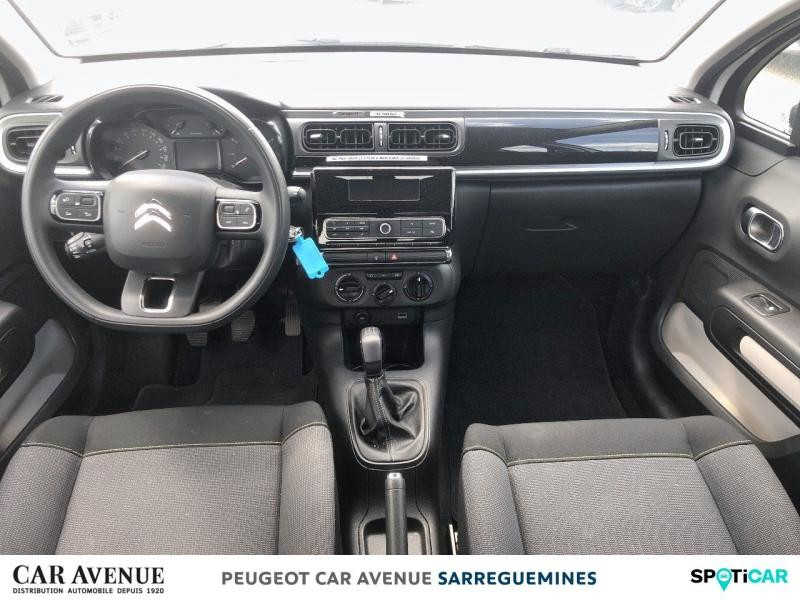 Occasion CITROEN C3 PureTech 82ch Feel S&S E6.d 2019 Blanc Banquise 7680 € à Sarreguemines