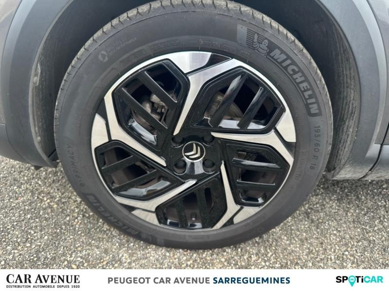 Occasion CITROEN C4 PureTech 130ch S&S Shine EAT8 2022 Gris Platinium (M) 18590 € à Sarreguemines