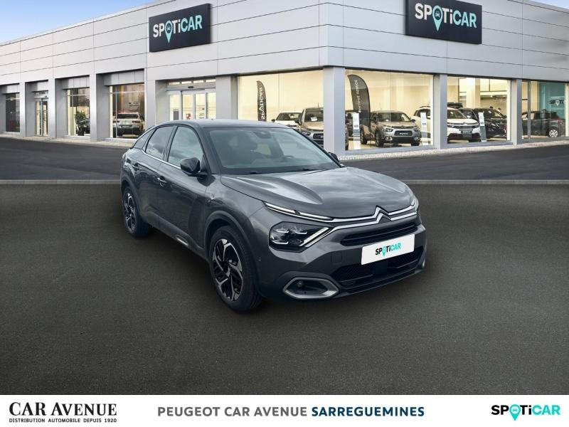 Occasion CITROEN C4 PureTech 130ch S&S Shine EAT8 2022 Gris Platinium (M) 18590 € à Sarreguemines