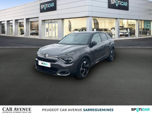Occasion CITROEN C4 PureTech 130ch S&S Shine EAT8 2022 Gris Platinium (M) 18 590 € à Sarreguemines