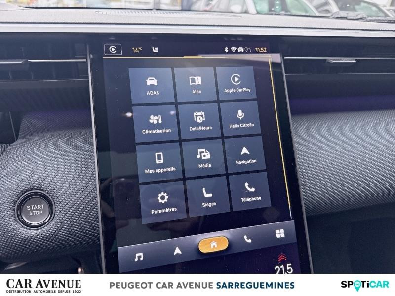 Occasion CITROEN C5 Aircross 1.2 Hybride 145ch MAX boite automatique 2025 Bleu Eclipse (M) 41990 € à Sarreguemines