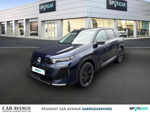 Occasion CITROEN C5 Aircross 1.2 Hybride 145ch MAX boite automatique 2025 Bleu Eclipse (M) 41 990 € à Sarreguemines