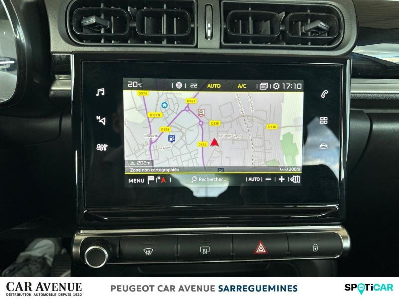 Occasion CITROEN C3 Sté 1.2 PureTech 83ch S&S Feel Nav 2021 Blanc Banquise 7290 € à Sarreguemines