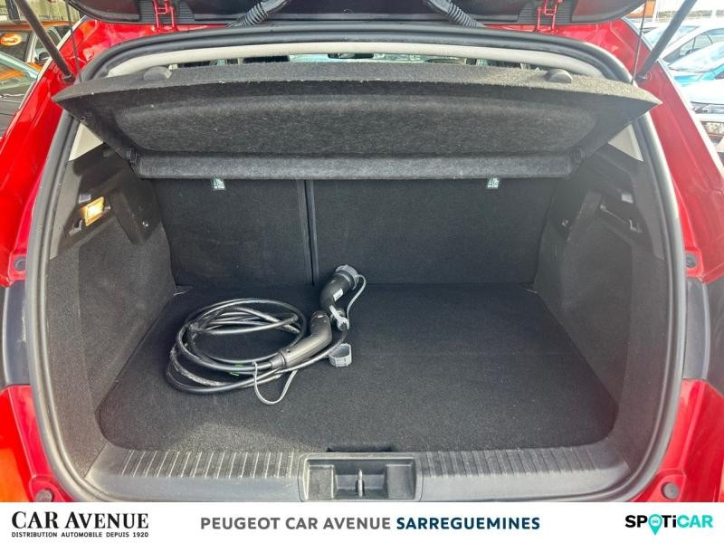 Occasion RENAULT Captur 1.6 E-Tech hybride rechargeable 160ch Intens -21 2021 Rouge Flamme/Noir Etoilé 18490 € à Sarreguemines