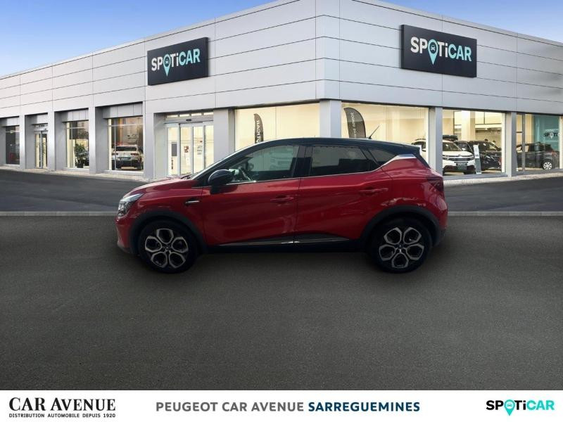 Occasion RENAULT Captur 1.6 E-Tech hybride rechargeable 160ch Intens -21 2021 Rouge Flamme/Noir Etoilé 18490 € à Sarreguemines