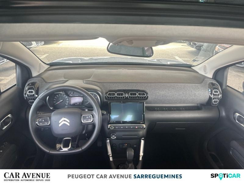 Occasion CITROEN C3 Aircross PureTech 130ch S&S Shine Pack EAT6 2021 Gris Acier (M) - Perla Nera 14890 € à Sarreguemines