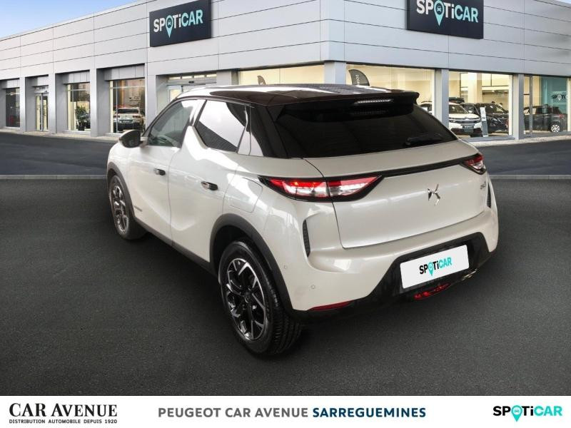 Used DS DS 3 Crossback PureTech 130ch Connected Chic Automatique 2020 Blanc Perle Nacré (N) - Toit Diamond Red € 13490 in Sarreguemines