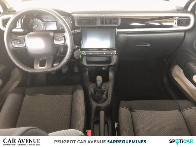 Occasion CITROEN C3 1.2 PureTech 83ch S&S Feel Pack 2020 Blanc Banquise (O) 8490 € à Sarreguemines