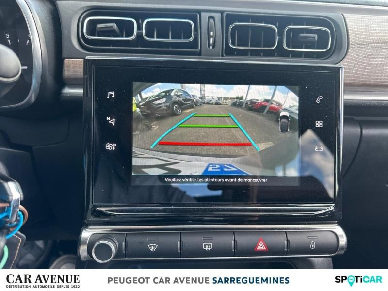 Occasion CITROEN C3 1.2 PureTech 110ch S&S Shine 124g 2021 Sable (N) - Noir Onyx 11490 € à Sarreguemines