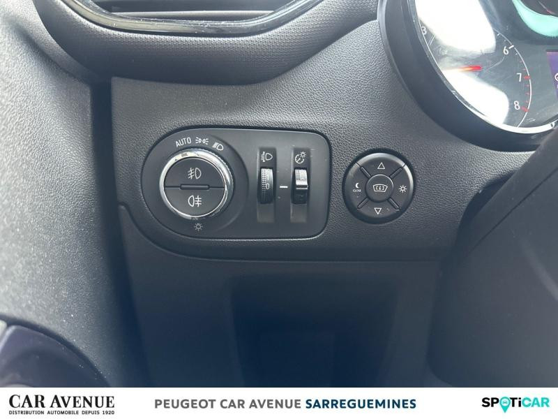 Occasion OPEL Crossland X 1.2 Turbo 110ch Design 120 ans Euro 6d-T 2019 Bleu Lune Marine/Toit Noir Diamant 11490 € à Sarreguemines