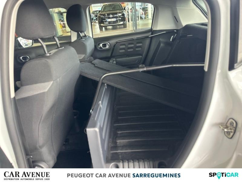 Occasion CITROEN C3 Sté 1.2 PureTech 83ch S&S Feel Nav 2021 Blanc Banquise 7290 € à Sarreguemines