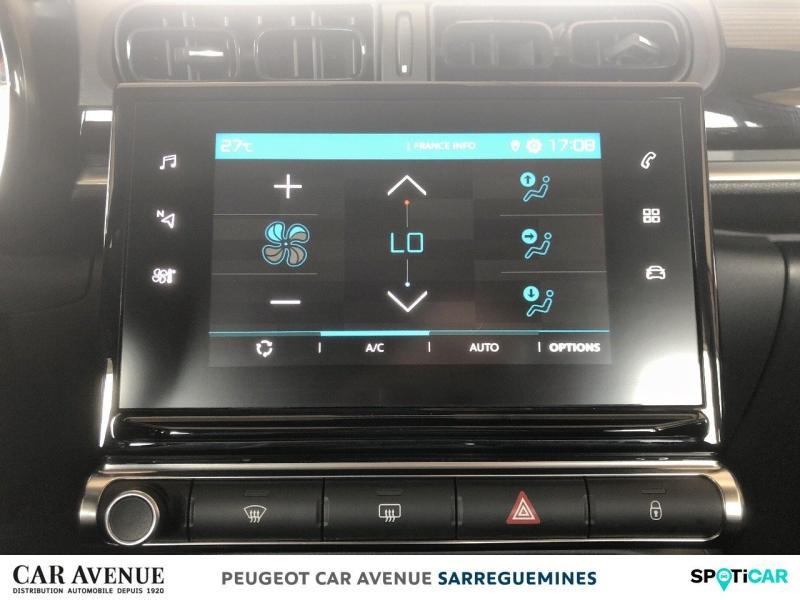 Occasion CITROEN C3 1.2 PureTech 83ch S&S Feel Pack 2020 Blanc Banquise (O) 8490 € à Sarreguemines