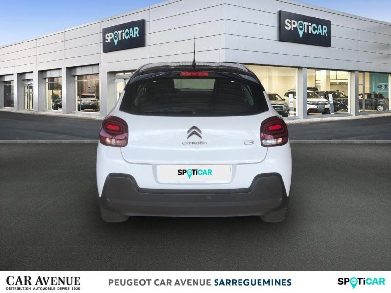 Occasion CITROEN C3 1.2 PureTech 83ch S&S Feel Pack 2020 Blanc Banquise (O) 8490 € à Sarreguemines