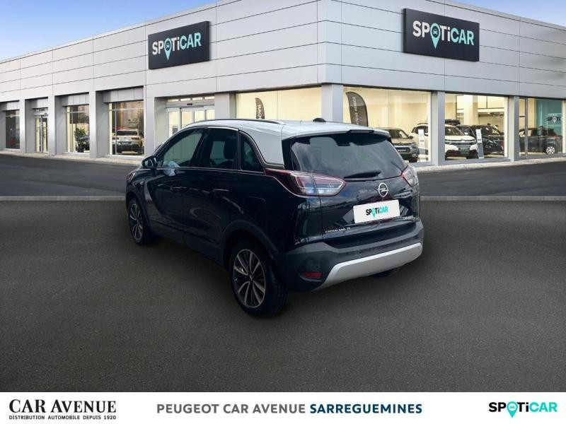 Occasion OPEL Crossland X 1.2 Turbo 110ch Design 120 ans Euro 6d-T 2019 Bleu Lune Marine/Toit Noir Diamant 11490 € à Sarreguemines
