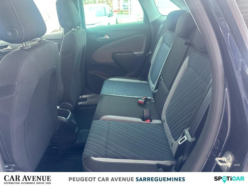 Occasion OPEL Crossland X 1.2 Turbo 110ch Design 120 ans Euro 6d-T 2019 Bleu Lune Marine/Toit Noir Diamant 11490 € à Sarreguemines