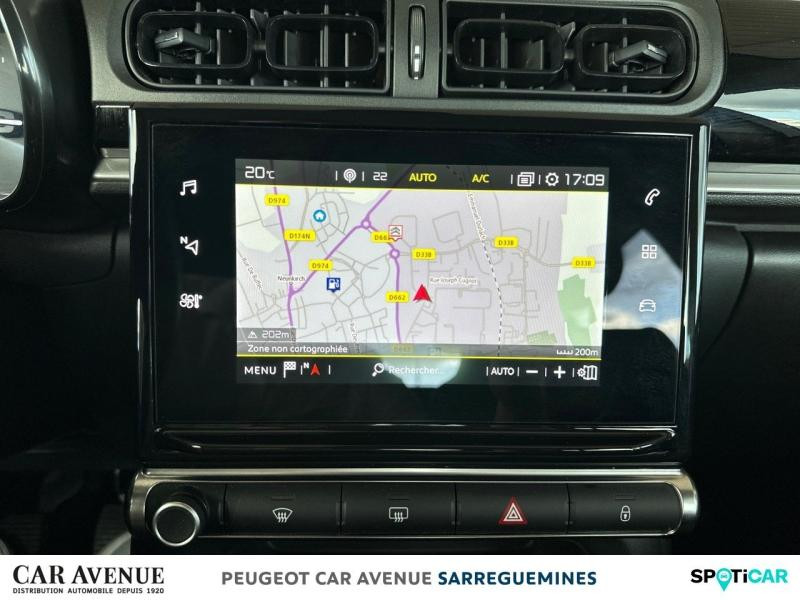 Occasion CITROEN C3 Sté 1.2 PureTech 83ch S&S Feel Nav 2021 Blanc Banquise 7290 € à Sarreguemines