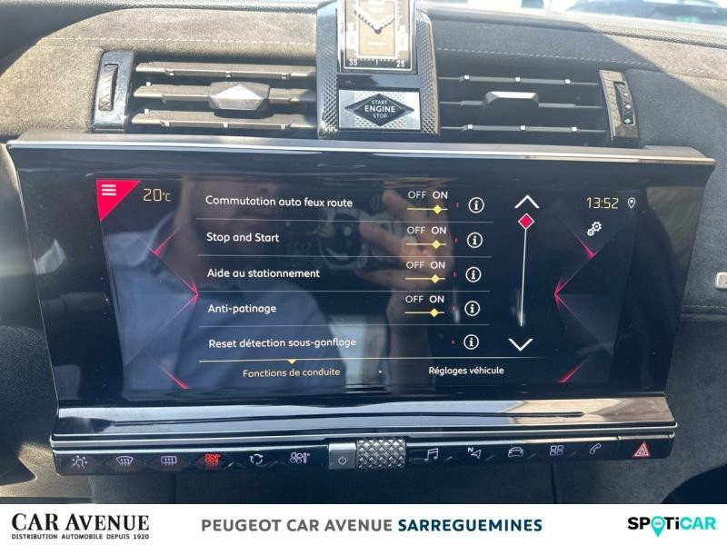 Occasion DS DS 7 Crossback PureTech 180ch Performance Line + Automatique 2021 Blanc Nacre (N) 25490 € à Sarreguemines