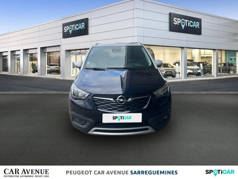 Occasion OPEL Crossland X 1.2 Turbo 110ch Design 120 ans Euro 6d-T 2019 Bleu Lune Marine/Toit Noir Diamant 11490 € à Sarreguemines