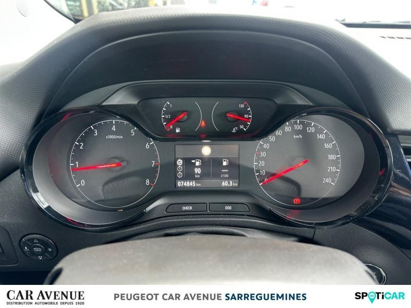 Occasion OPEL Crossland X 1.2 Turbo 110ch Design 120 ans Euro 6d-T 2019 Bleu Lune Marine/Toit Noir Diamant 11490 € à Sarreguemines