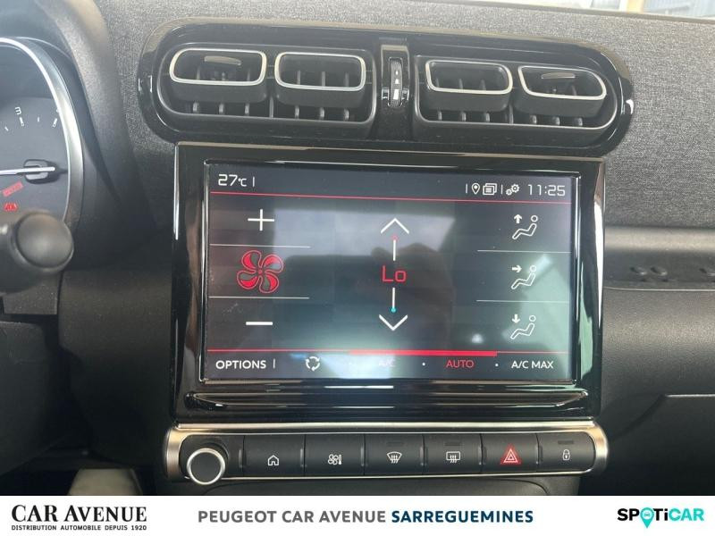 Occasion CITROEN C3 Aircross PureTech 130ch S&S Shine Pack EAT6 2021 Gris Acier (M) - Perla Nera 14890 € à Sarreguemines