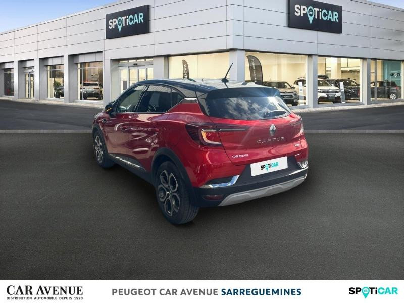 Occasion RENAULT Captur 1.6 E-Tech hybride rechargeable 160ch Intens -21 2021 Rouge Flamme/Noir Etoilé 18490 € à Sarreguemines