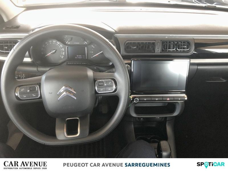 Occasion CITROEN C3 1.2 PureTech 83ch S&S Feel Pack 2020 Blanc Banquise (O) 8490 € à Sarreguemines