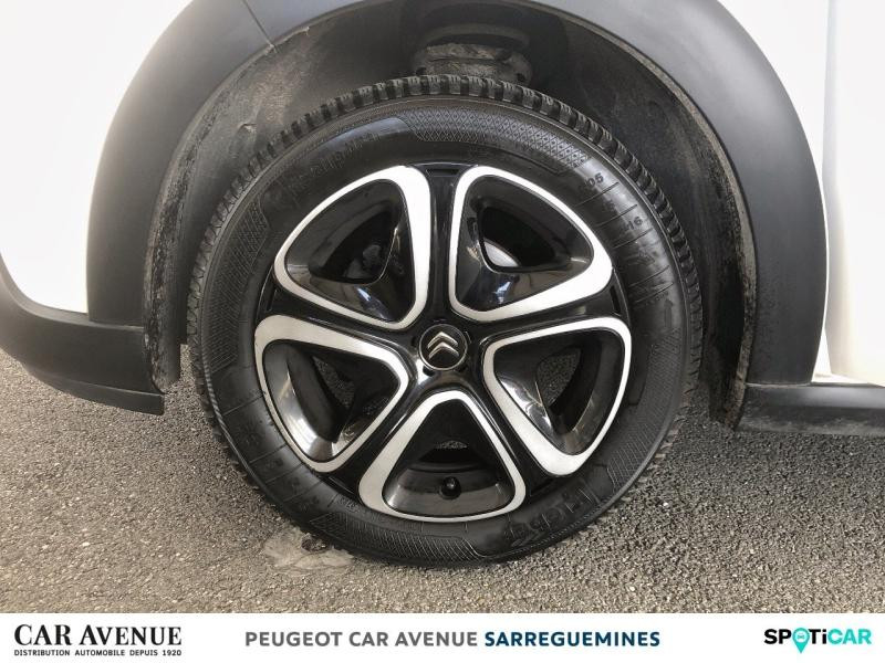 Occasion CITROEN C3 1.2 PureTech 83ch S&S Feel Pack 2020 Blanc Banquise (O) 8490 € à Sarreguemines