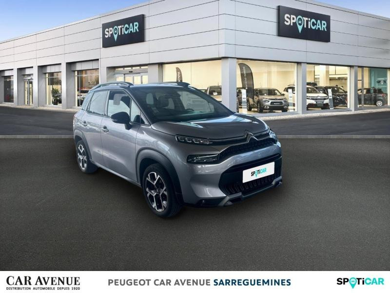 Occasion CITROEN C3 Aircross PureTech 130ch S&S Shine Pack EAT6 2021 Gris Acier (M) - Perla Nera 14890 € à Sarreguemines