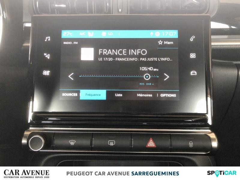 Occasion CITROEN C3 1.2 PureTech 83ch S&S Feel Pack 2020 Blanc Banquise (O) 8490 € à Sarreguemines