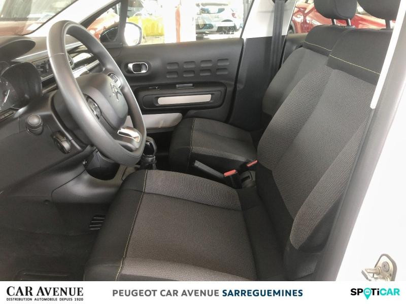 Occasion CITROEN C3 1.2 PureTech 83ch S&S Feel Pack 2020 Blanc Banquise (O) 8490 € à Sarreguemines