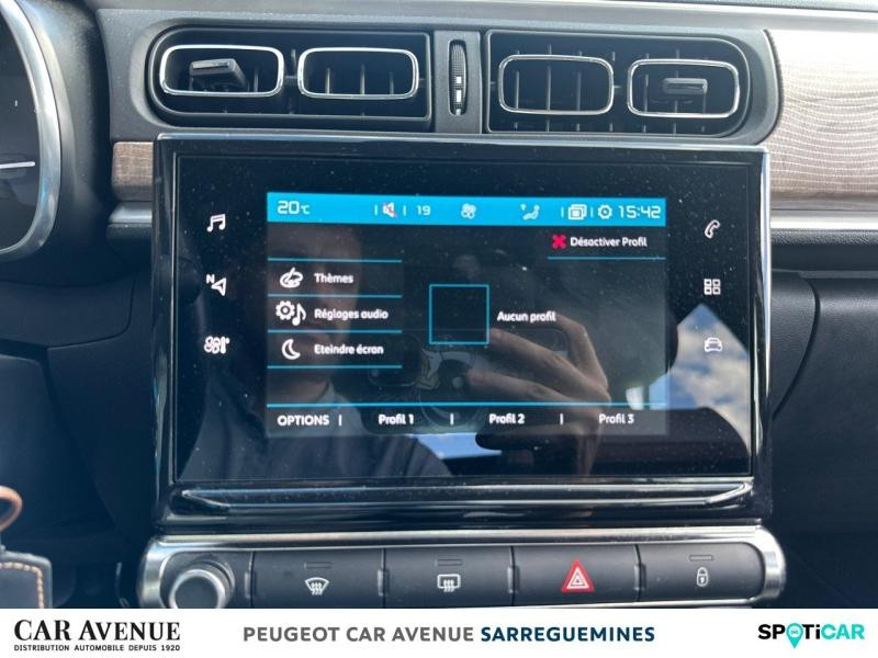 Occasion CITROEN C3 1.2 PureTech 110ch S&S Shine 124g 2021 Sable (N) - Noir Onyx 11490 € à Sarreguemines