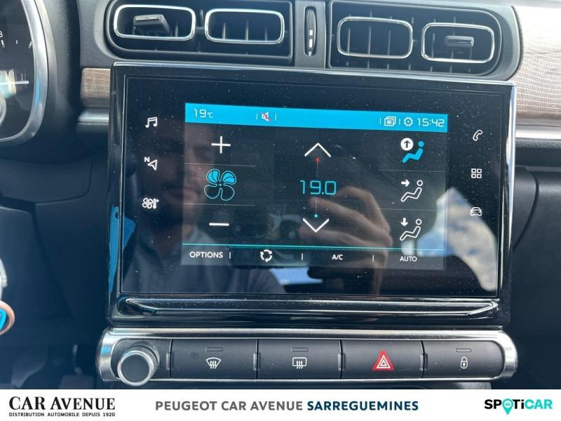 Occasion CITROEN C3 1.2 PureTech 110ch S&S Shine 124g 2021 Sable (N) - Noir Onyx 11490 € à Sarreguemines