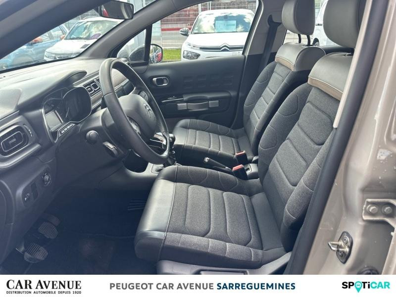 Occasion CITROEN C3 1.2 PureTech 110ch S&S Shine 124g 2021 Sable (N) - Noir Onyx 11490 € à Sarreguemines