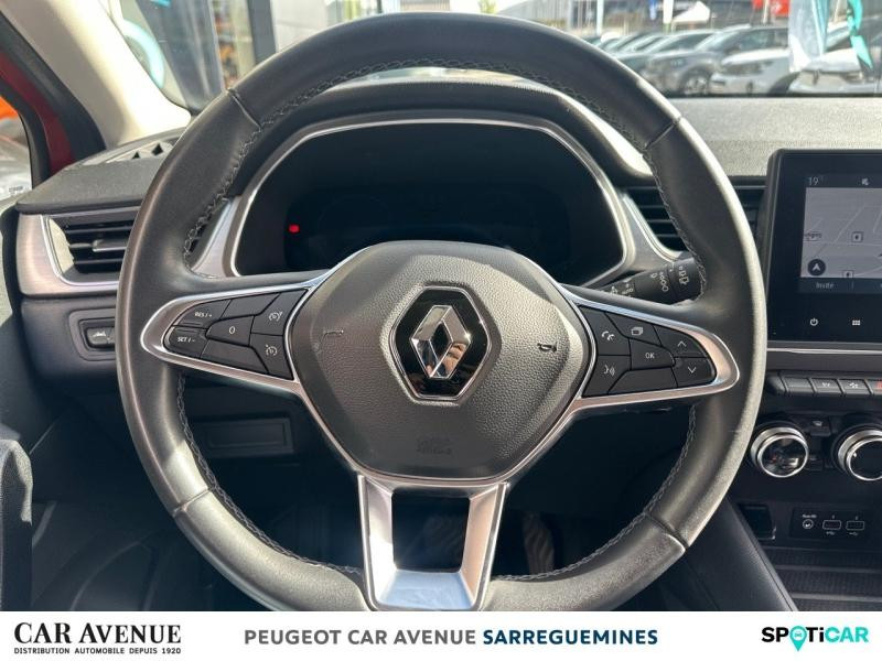 Occasion RENAULT Captur 1.6 E-Tech hybride rechargeable 160ch Intens -21 2021 Rouge Flamme/Noir Etoilé 18490 € à Sarreguemines