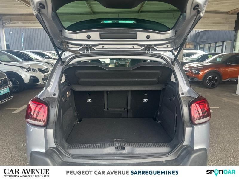 Occasion CITROEN C3 Aircross PureTech 130ch S&S Shine Pack EAT6 2021 Gris Acier (M) - Perla Nera 14890 € à Sarreguemines