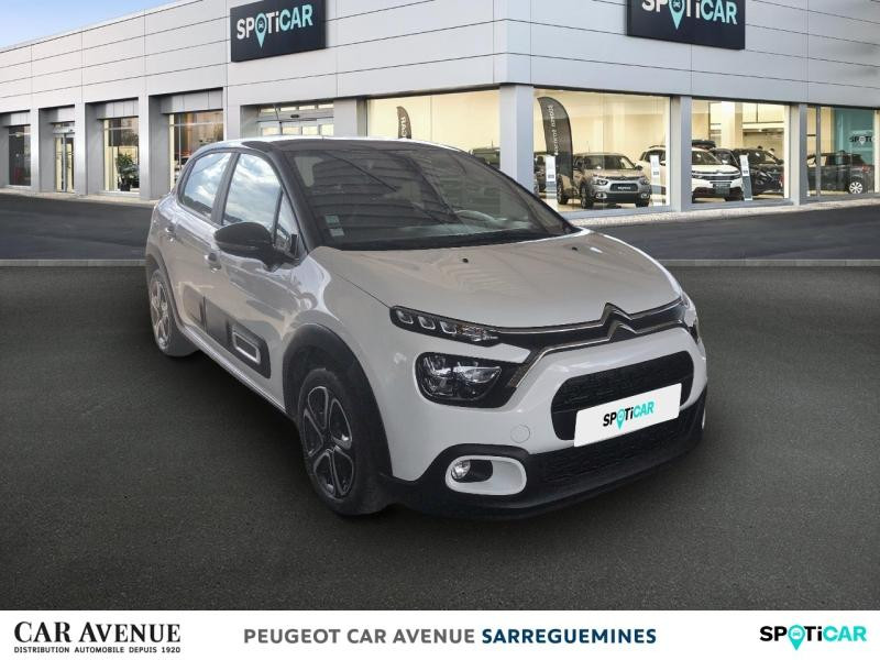 Occasion CITROEN C3 1.2 PureTech 83ch S&S Feel Pack 2020 Blanc Banquise (O) 8490 € à Sarreguemines