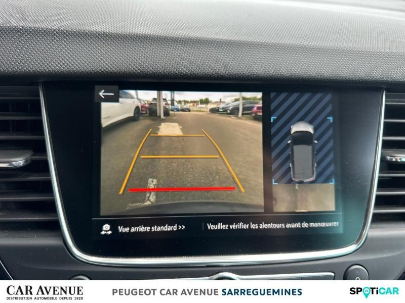 Occasion OPEL Crossland X 1.2 Turbo 110ch Design 120 ans Euro 6d-T 2019 Bleu Lune Marine/Toit Noir Diamant 11490 € à Sarreguemines