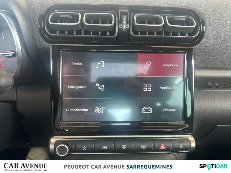 Occasion CITROEN C3 Aircross PureTech 130ch S&S Shine Pack EAT6 2021 Gris Acier (M) - Perla Nera 14890 € à Sarreguemines