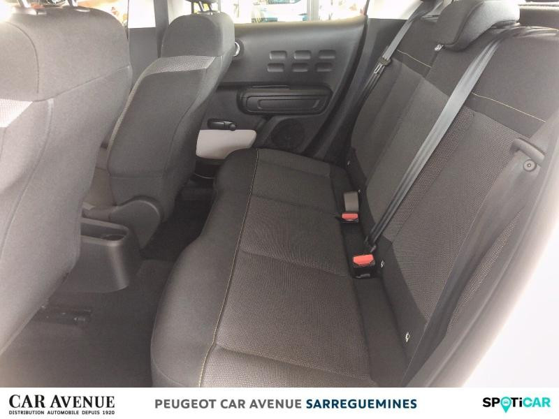 Occasion CITROEN C3 1.2 PureTech 83ch S&S Feel Pack 2020 Blanc Banquise (O) 8490 € à Sarreguemines